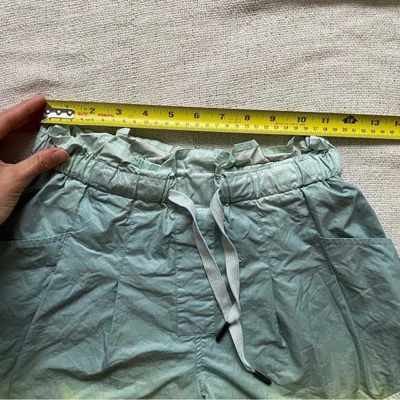 FP Movement FREE People Blue and Yellow  Track Shorts with Liner size XS - Picture 10 of 11